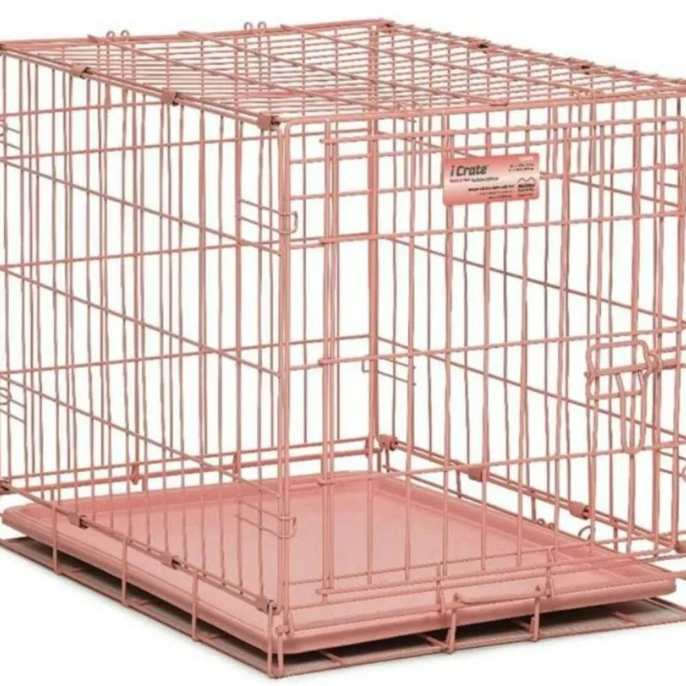 Midwest Home for Pets iCrate 1524PK included with Bed